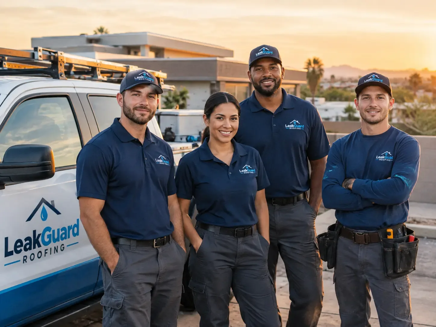 Flat Roof Leak Repair company in Naponee, NE
